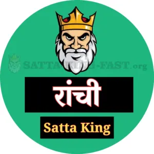 ranchi satta king result chart record